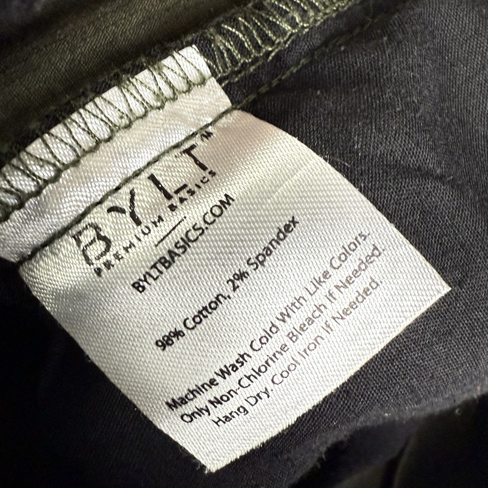 Bylt Cargo Pants Technical Performance Cotton Spa… - image 8